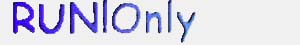 RUN!Only-Logo